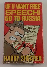 HARRY SHEARER ~ (IF U WANT FREE SPEECH) GO TO RUSSIA 