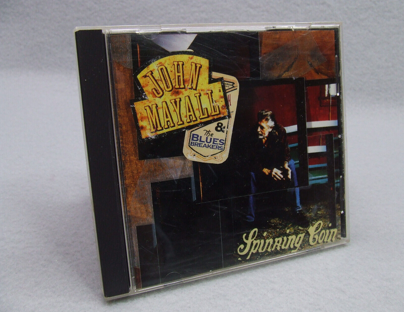 John Mayall & The Blues Breakers - Spinning Coin (CD, 1995 Silvertone Records)