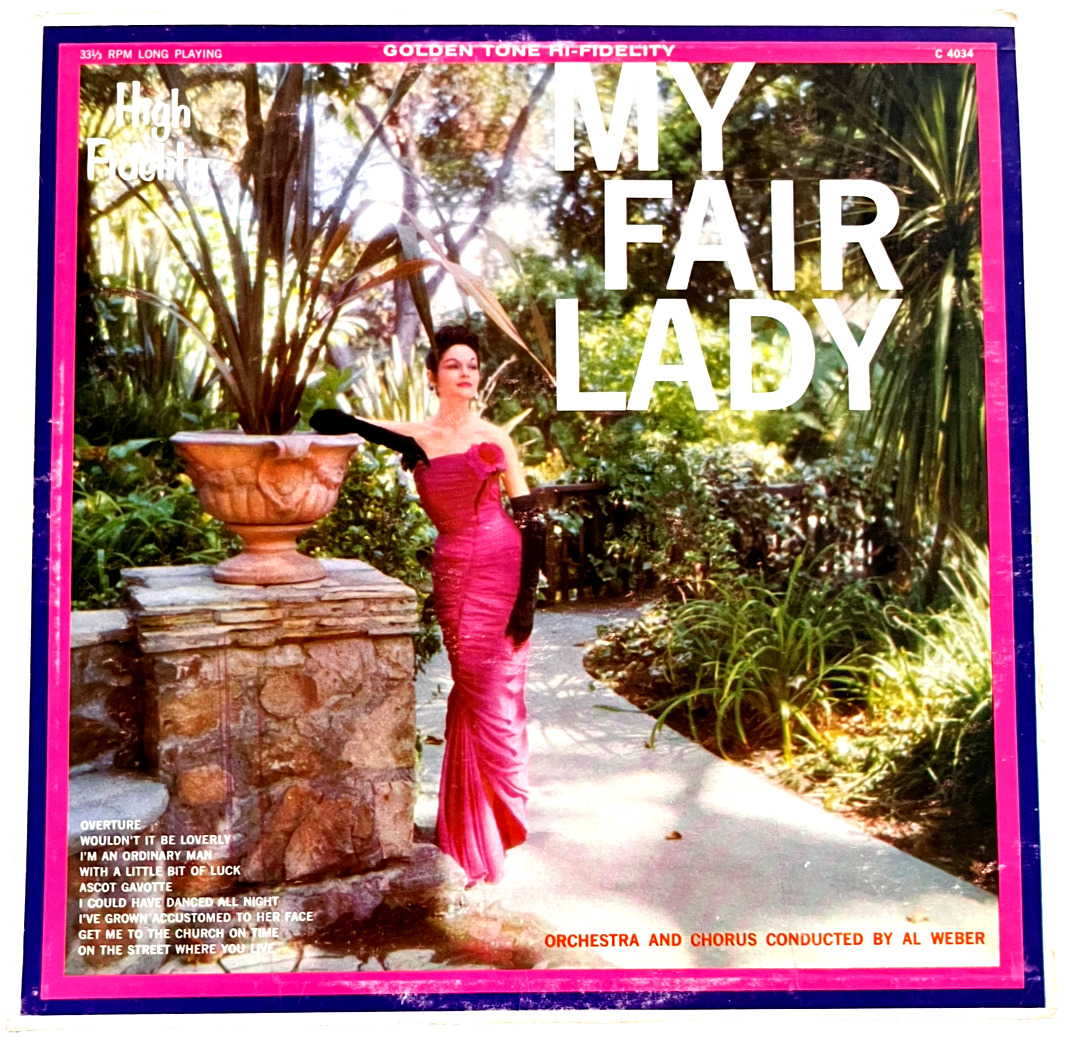 My Fair Lady - Golden Tone Records C4034 - Conducted by Al Weber - 12\