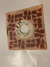 BOBBY WRIGHT 45 rpm record playing with the baby's mama promo picture