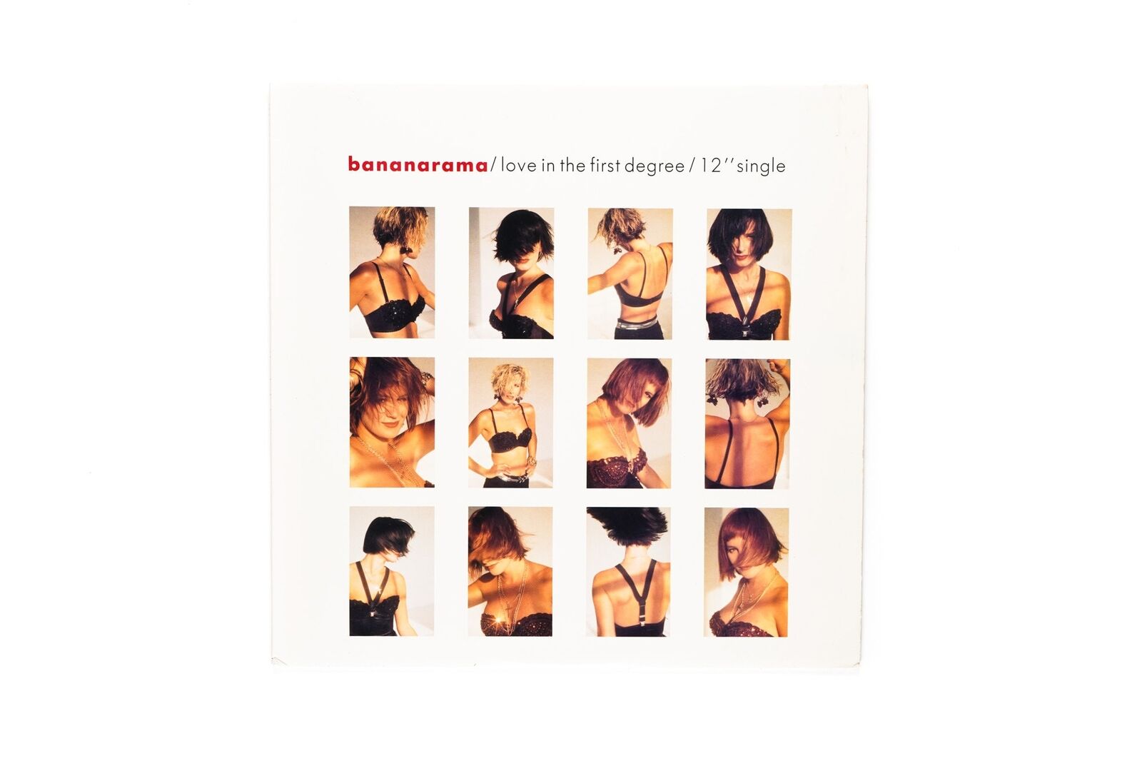 Bananarama - Love In The First Degree - Vinyl LP Record - 1987