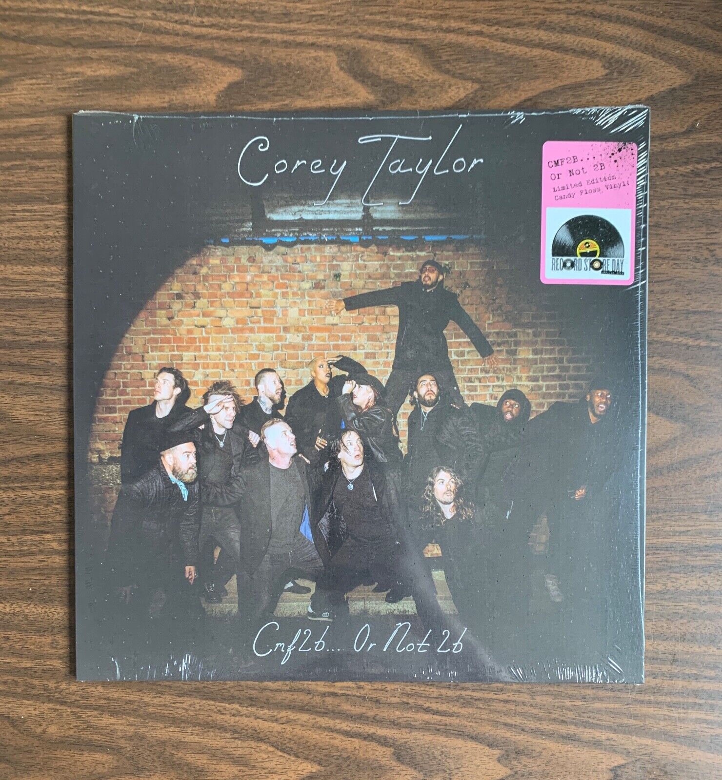 COREY TAYLOR CMF2B OR NOT 2B CANDY FLOSS COLOR VINYL NEW SEALED RSD 2024
