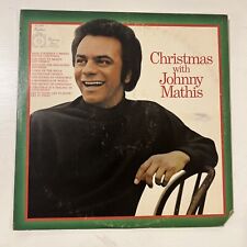 Johnny Mathis  Christmas With Johnny Mathis 1971 Vinyl LP KH 30684 VG+/VG picture