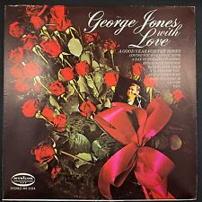 George Jones, With Love, Vinyl LP, VG+ picture