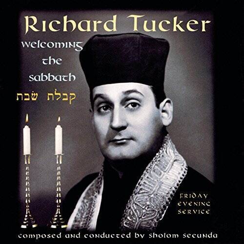 Welcoming The Sabbath - Audio CD By Richard Tucker - VERY GOOD
