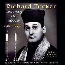 Welcoming The Sabbath - Audio CD By Richard Tucker - VERY GOOD picture