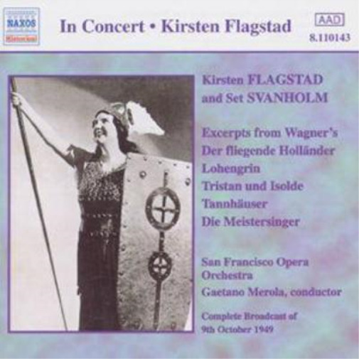 Richard Wagner Kirsten Flagstad: Excerpts from Wagner Operas (CD) Album
