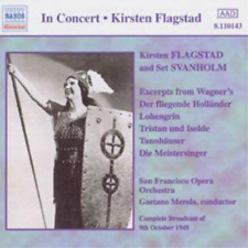 Richard Wagner Kirsten Flagstad: Excerpts from Wagner Operas (CD) Album picture