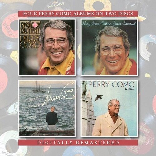 Perry Como - Best of British / Where You\'re Concerned / Perry [New CD] UK - Impo