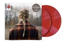Evermore by Taylor Swift -Rare Red Vinyl - Sealed New ✅ Sealed 🦭 picture