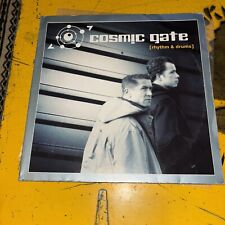 Cosmic Gate/ Rythm & Drums 12”Vinyl Record 1st Pressing (2001) **Signed By DJs** picture
