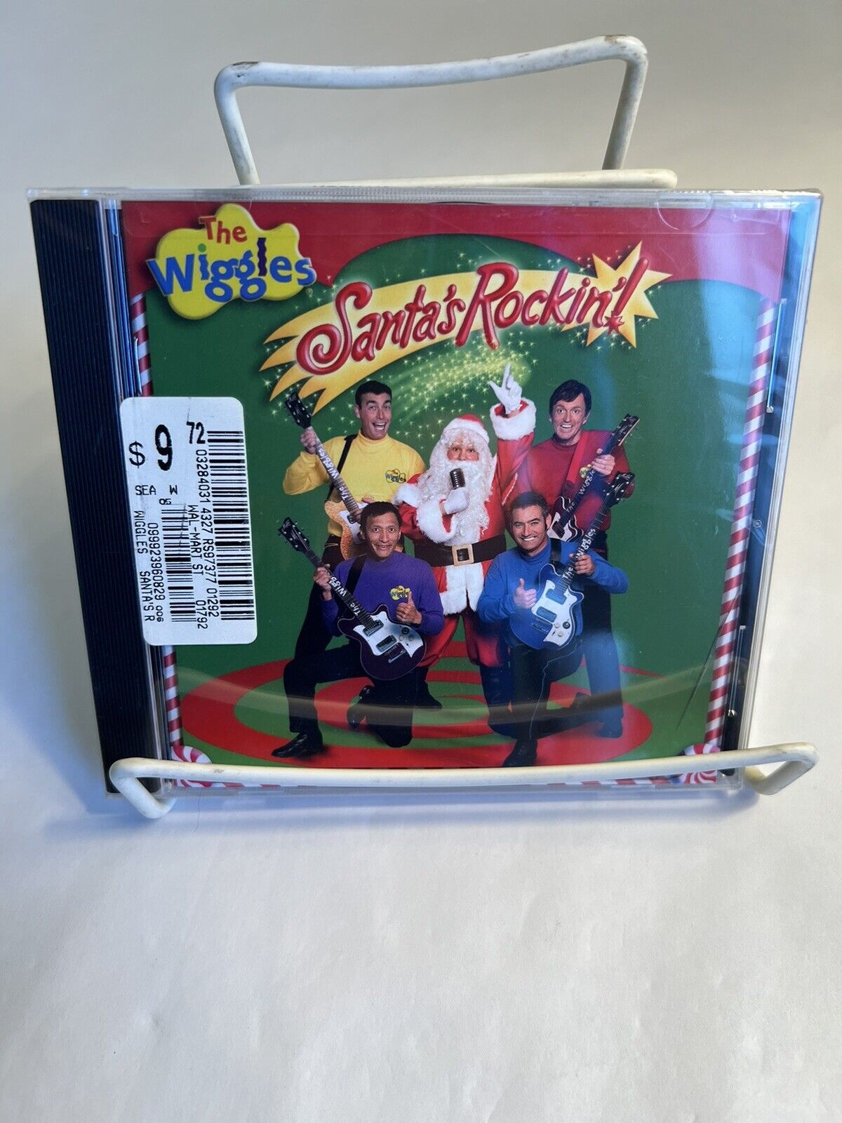 The Wiggles: Santa's Rockin' 2004 CD 28 Tracks Wiggles Christmas NEW SEALED