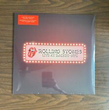 ROLLING STONES LIVE AT RACKET NYC WHITE VINYL LP NEW SEALED RSD 2024 MICK JAGGER picture