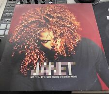 Janet Ft Q-Tip - Got Til Its Gone Original Press 2X12