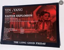 Yin & Yang rave flyer Easter explosion Alexandra Palace 10.04.98 picture