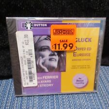 GLUCK: ORFEO ED EURIDICE Cd New Sealed picture