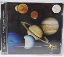 UNIVERSITY OF HOUSTON WIND ENSEMBLE - Planets - Appalachian Spring - CD picture