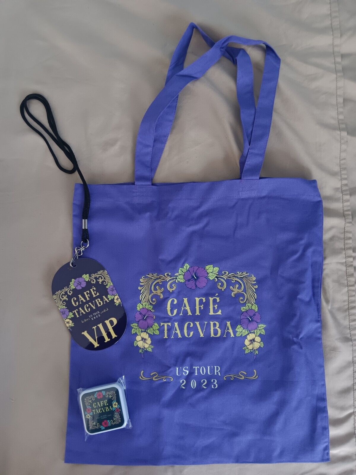 Cafe Tacuba Tote Bag + Guitar Picks + Lanyard , Caifanes,Zoe 