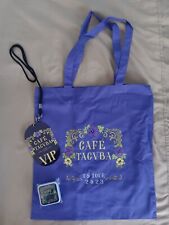 Cafe Tacuba Tote Bag + Guitar Picks + Lanyard , Caifanes,Zoe  picture