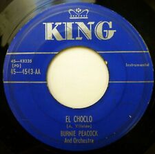 BURNIE PEACOCK & ORCHESTRA 45 El Choclo/Here in My Heart KING jazz VG+ ct2428 picture