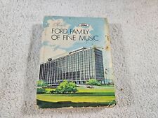 1975 Ford Family Of Fine Music 8-Track Tape. Rebuilt picture