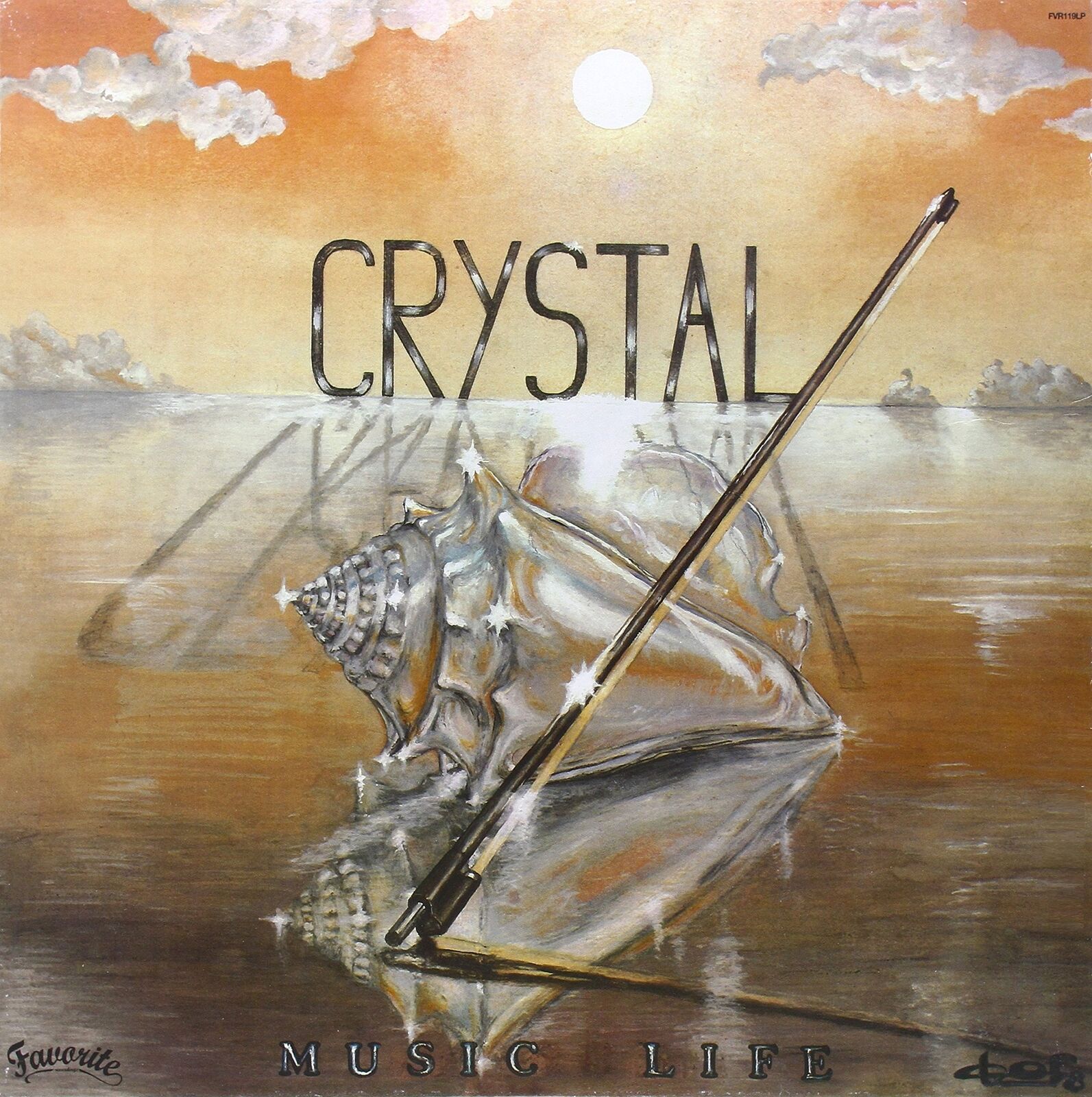 Crystal Music Life (Vinyl)