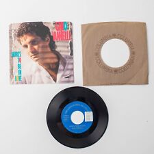 Gino Vannelli 1985 Hurts to Be in Love / Here She Comes Vinyl 45 picture