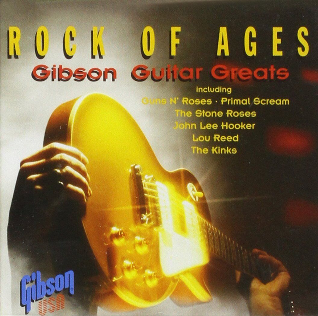 Various Gibson Guitar Greats (CD)