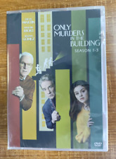 1-2-3 Season Complete Series Only Murders in the Building  (DVD) Fast Shipping picture