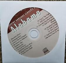 ALABAMA CDG KARAOKE COUNTRY CLASSICS CKC #17 CD+G NEW MUSIC MOUNTAIN,SOUTHERN picture