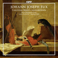 Johann Joseph Fux: Concentus Musico-instrumentals picture
