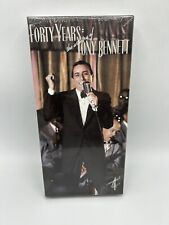Vintage 1991 Forty Years The Artistry Of Tony Bennett 4 Disc Cd Long Box New  picture