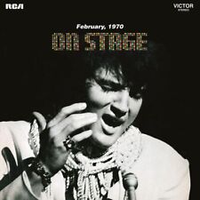ELVIS PRESLEY ON STAGE NEW LP picture