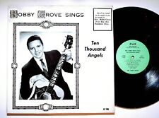 Hamilton OH Ohio Bobby Grove Sings Ten Thousand Angels Gospel Vinyl LP Record picture
