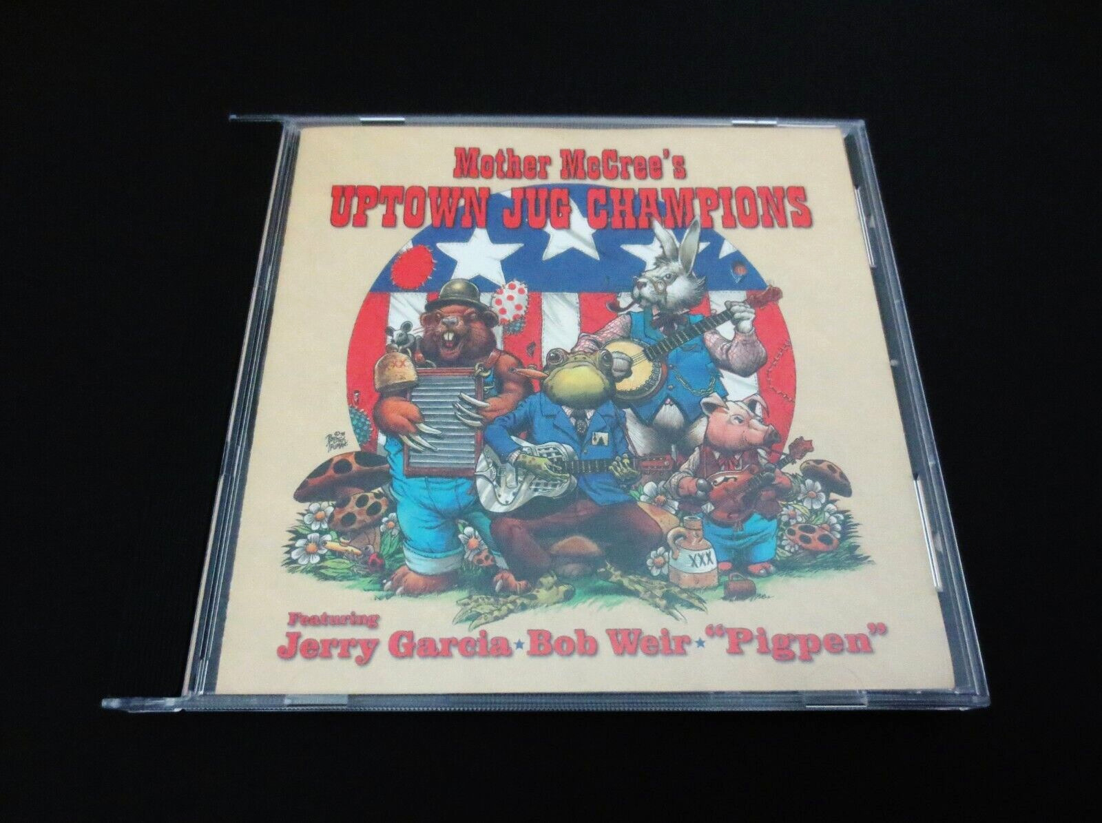 Grateful Dead Mother McCree's Uptown Jug Champions CD 1964 Jerry Garcia Bob Weir