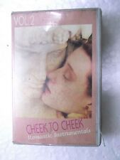 CHEEK TO CHEEK VOL 2 ROMANTIC INSTRUMENTALS CLAMSHELL 1990 CASSETTE TAPE INDIA picture