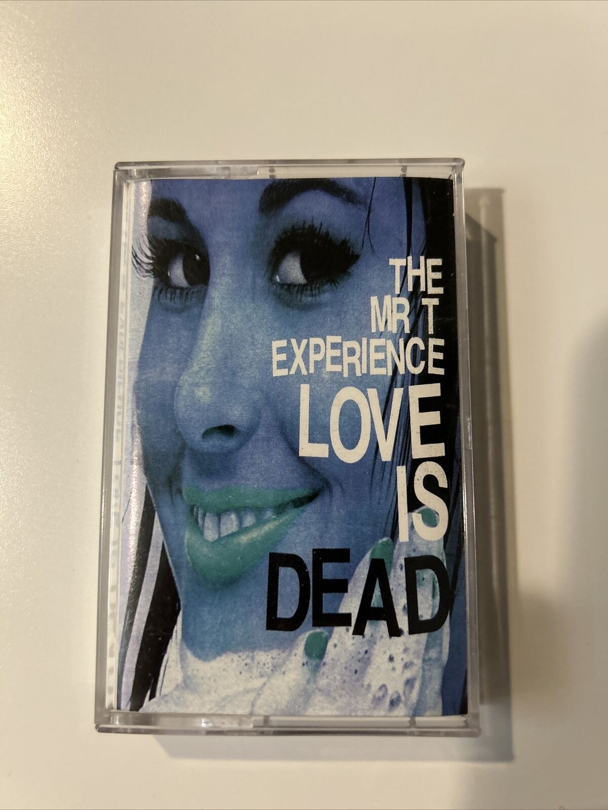 Cassette THE MR T EXPERIENCE Love Is Dead Lookout Records Punk