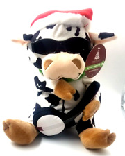 GEMMY Animated Cool Cow with Banjo Sings and Dances to Jingle Bells picture