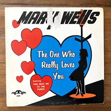 Mary Wells The One Who Really Loves You Motown MT 605 Mono Detroit Soul LP picture