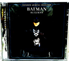 Batman Returns Expanded Remastered Score 2 CD Music Danny Elfman. La-La Land OOP picture