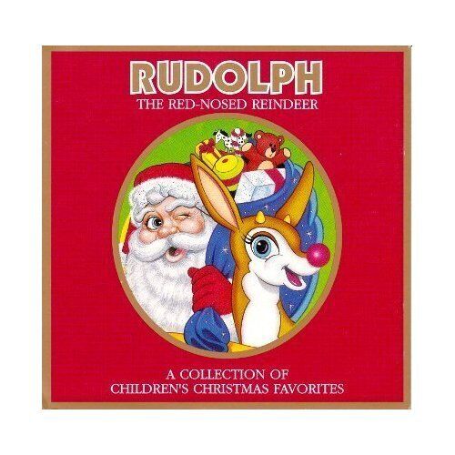 Rudolph the Red Nosed Reindeer - Audio CD