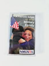 A Patriotic To The Military Family NMFA (Cassette, 2000) NEW & Sealed picture