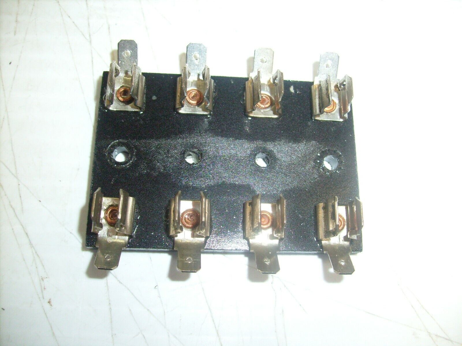 One 4 fuse holder Block Panel for ham radio tube amplifier stereo projects CB
