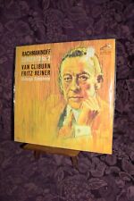 LM 2601 RACHMANINOFF Piano Concerto No.2 CLIBURN Red Seal REINER 1962 EX++/EX picture