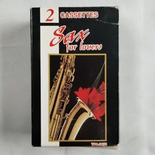 Sax For Lovers Boxed Set 2 Vintage Cassettes Volume 1-2 Rare picture