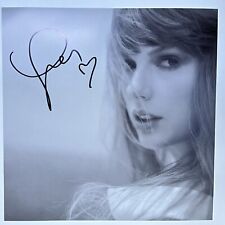 Taylor Swift The Tortured Poets Department Vinyl With Hand Signed Photo W/ HEART picture