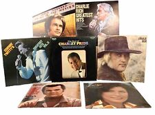 VTG Country Music Vinyl Lot. Charlie Rich, Charley Pride, Conway Twitty, Loretta picture