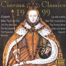 Cinema Classics 1999 - Audio CD By Edward Elgar - VERY GOOD picture