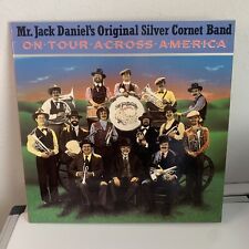 1985 Mr Jack Daniel’s Original Cornet Band On Tour Across America Album  Vinyl picture