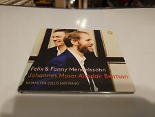 Felix Mendelsso Felix & Fanny Mendelssohn Works for Cello and  CD  picture